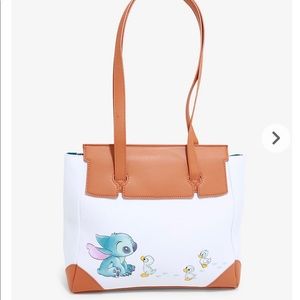Lilo and stitch tote bag